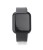 Zegarek fitness STEP czarny z logo
