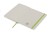 Notes A5 MOSATO zielony jasny z logo