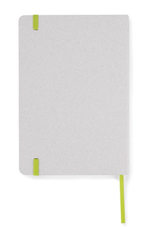Notes A5 MOSATO zielony jasny z logo