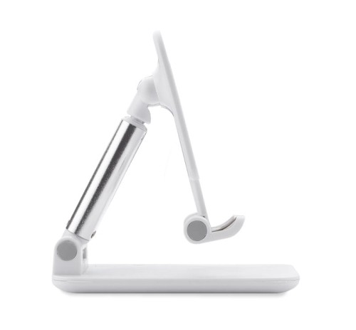 Stojak na telefon MOVIL biały z logo