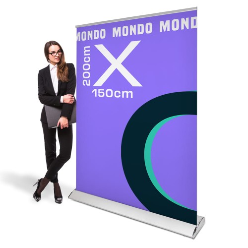 Rollup Mondo 150 x 200 cm