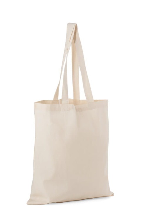 Torba bawełniana GRAIN 140g beżowy (naturalny) z logo