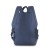 Plecak RPET ENVI granatowy z logo