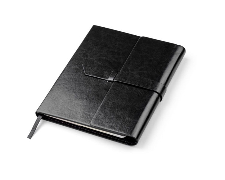 Notes VASCO A5 czarny z logo