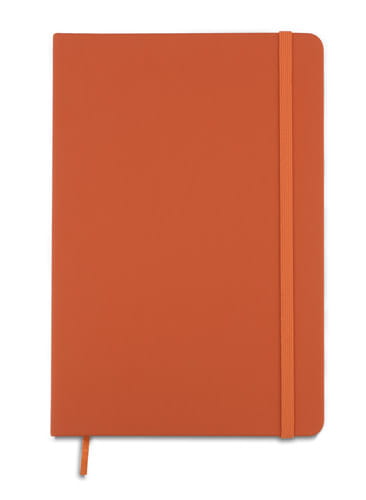 Notes VITAL A5 pomarańczowy z logo