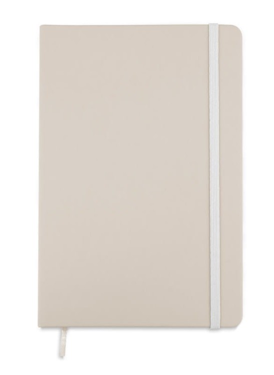 Notes VITAL A5 biały z logo