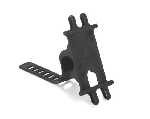 Uchwyt rowerowy DIRA czarny z logo