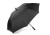 Parasol DIZZES czarny z logo
