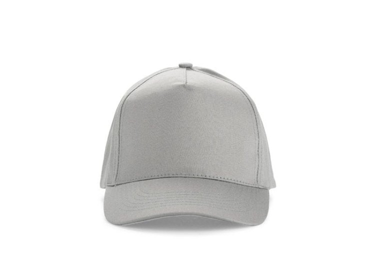 Czapka z daszkiem TORI szary z logo