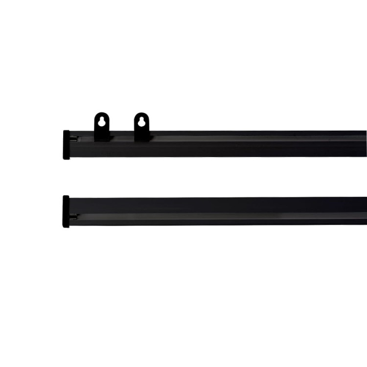 foto_add-7452.jpgListwy plakatowe STANDARD 85 cm - czarne listwy na plakat listwy banerowe reklamowe Na Zacisk Express Clip