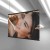 Listwy plakatowe STANDARD 100 cm - czarne listwy na plakat listwy banerowe reklamowe Na Zacisk Express Clip