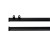 Listwy plakatowe STANDARD 120 cm - czarne listwy na plakat listwy banerowe reklamowe Na Zacisk Express Clip