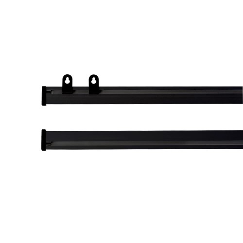 Listwy plakatowe STANDARD 150 cm - czarne listwy na plakat listwy banerowe reklamowe Na Zacisk Express Clip