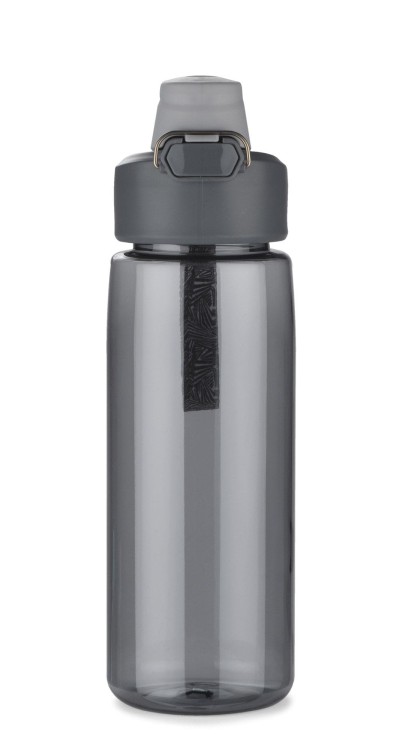 Bidon SHOT 750 ml popielaty (szary) z logo