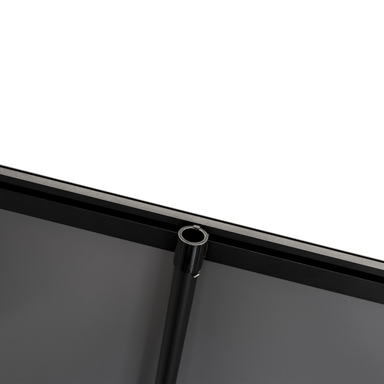 Rollup Mondo Black 100 x 200 cm