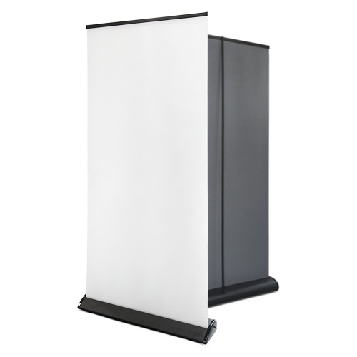 Rollup Mondo Black 150 x 200 cm
