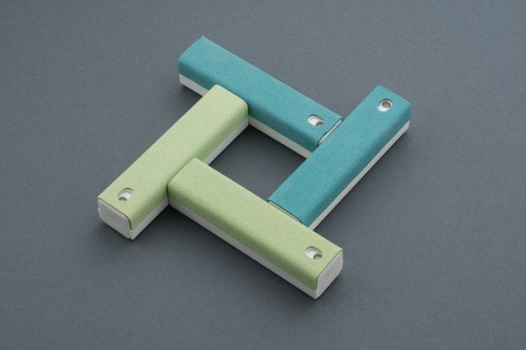 Czyścik MIST błękitny z logo