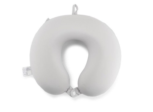 Poduszka podróżna w etui OPI szary z logo