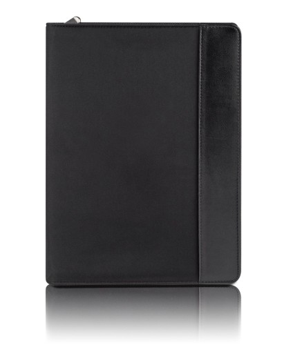 Teczka konferencyjna YORK A4 czarny z logo