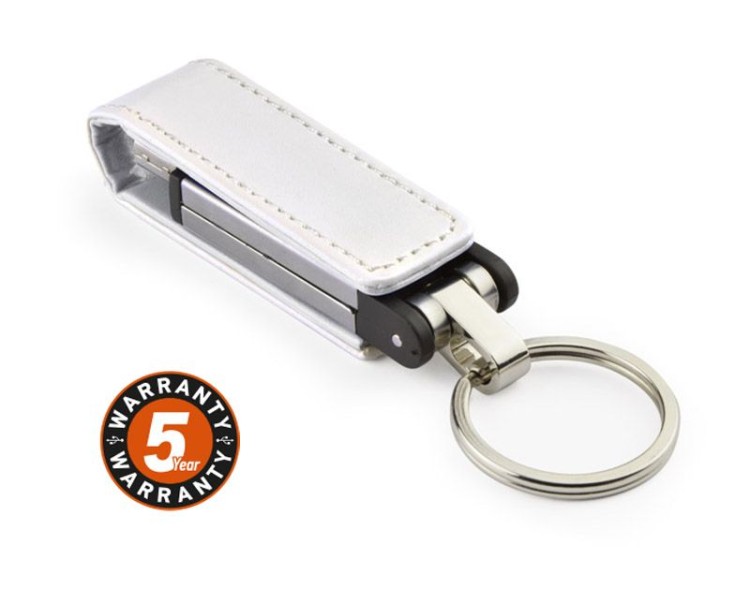 Pamięć USB BUDVA 32 GB biały z logo