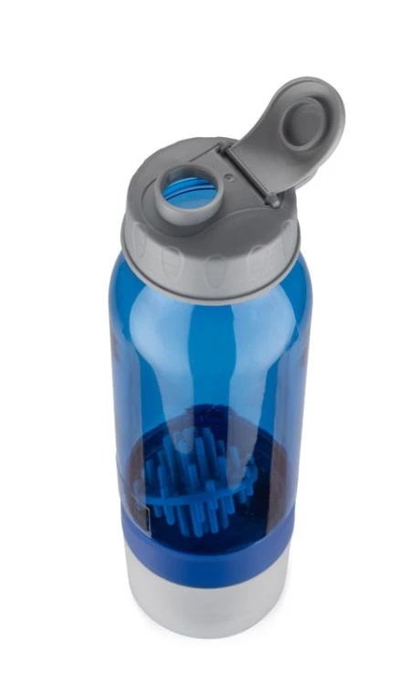 Shaker 750 ml TRISHE niebieski z logo