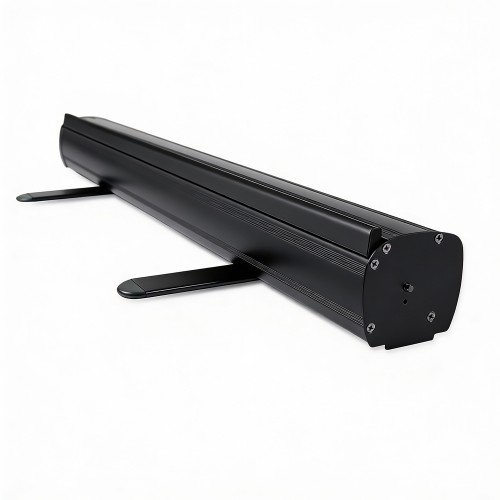 Rollup Wasp Black 85 x 200 cm stojak reklamowy rozwijany z opcją wydruku