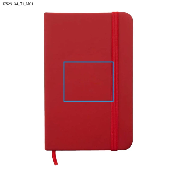 Notes VITAL A6 czerwony