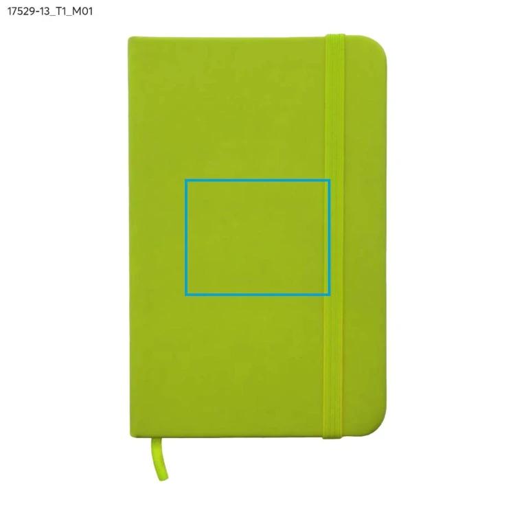 Notes VITAL A6 zielony jasny