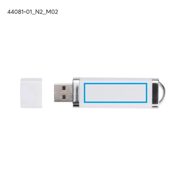 Pamięć USB BRIS 8 GB biały