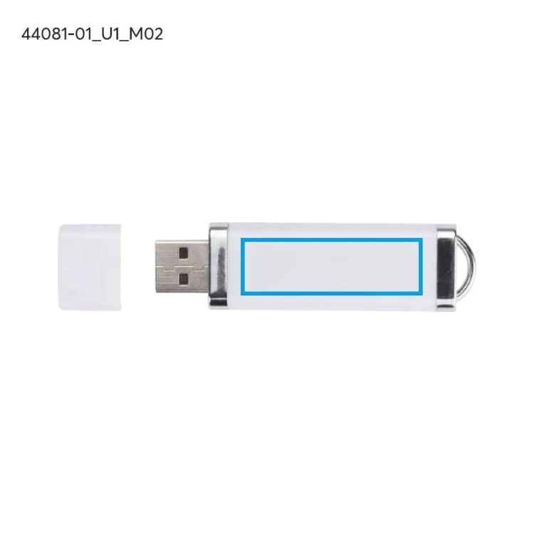 Pamięć USB BRIS 8 GB biały