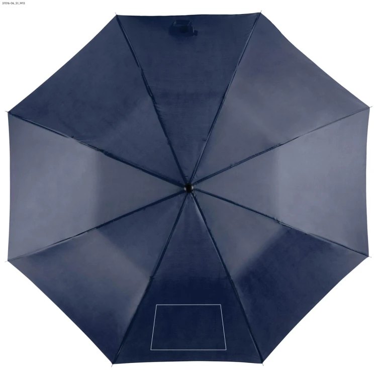 Parasol SAMER składany granatowy