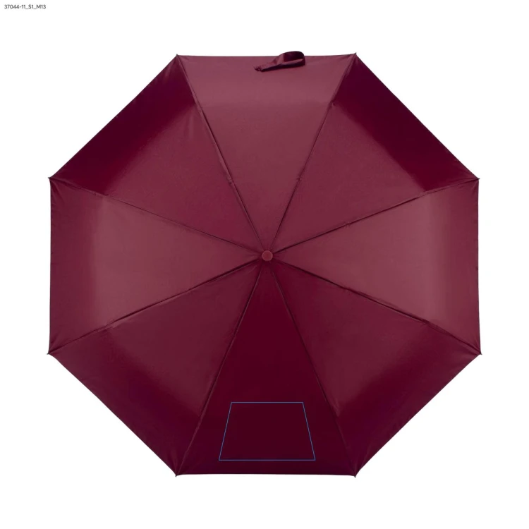 Parasol REGO bordowy