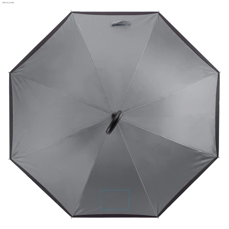 Parasol REVERS grafitowy