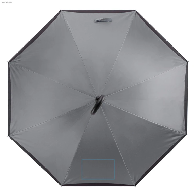 Parasol REVERS grafitowy