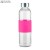 Butelka szklana GLASSI 510 ml różowy