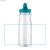 Bidon ze słomką TRANCE 700 ml błękitny