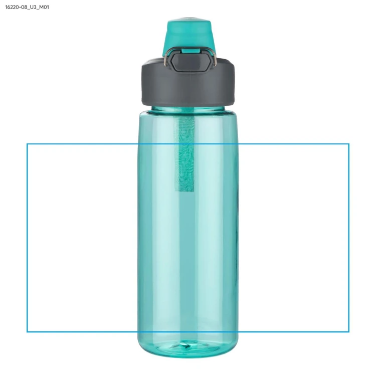 Bidon SHOT 750 ml błękitny