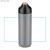 Butelka termiczna ELSA 600 ml popielaty (szary)