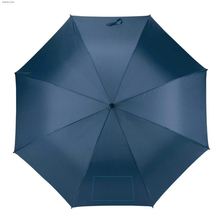 Parasol BETILLA granatowy