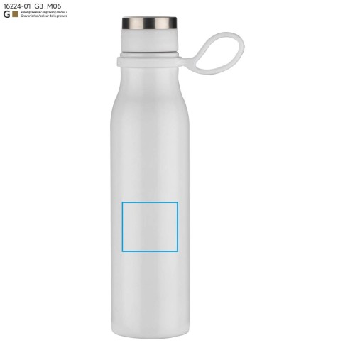 Butelka GRAVI 480 ml biały