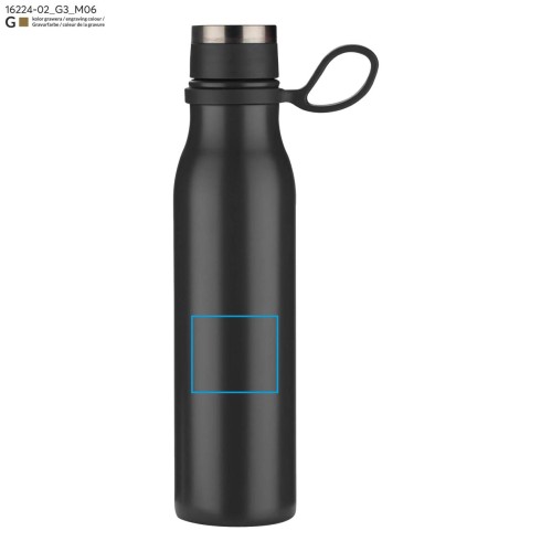 Butelka GRAVI 480 ml czarny