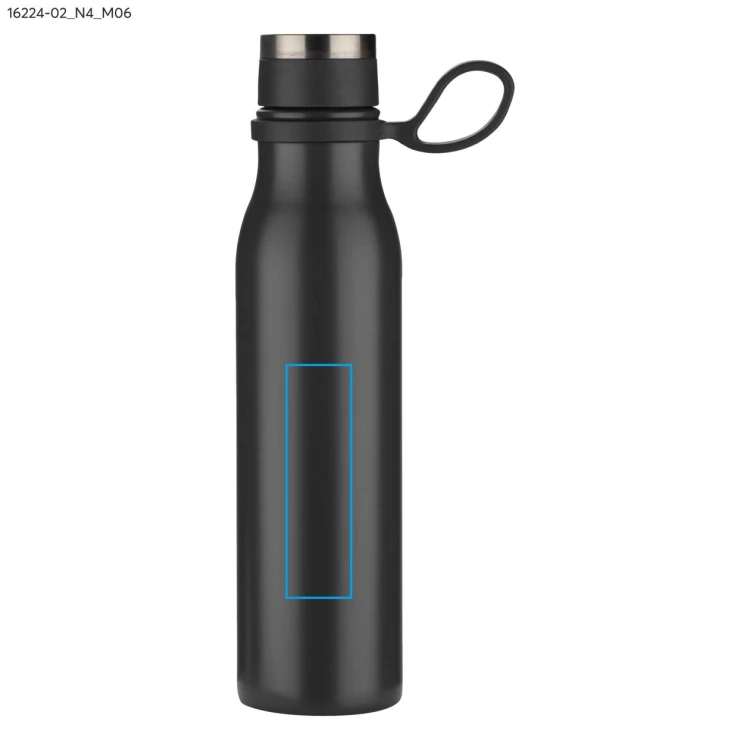 Butelka GRAVI 480 ml czarny