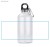 Butelka rPET TINKA 400 ml przezroczysty