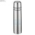 Termos z dwoma kubkami PAVO 750 ml srebrny