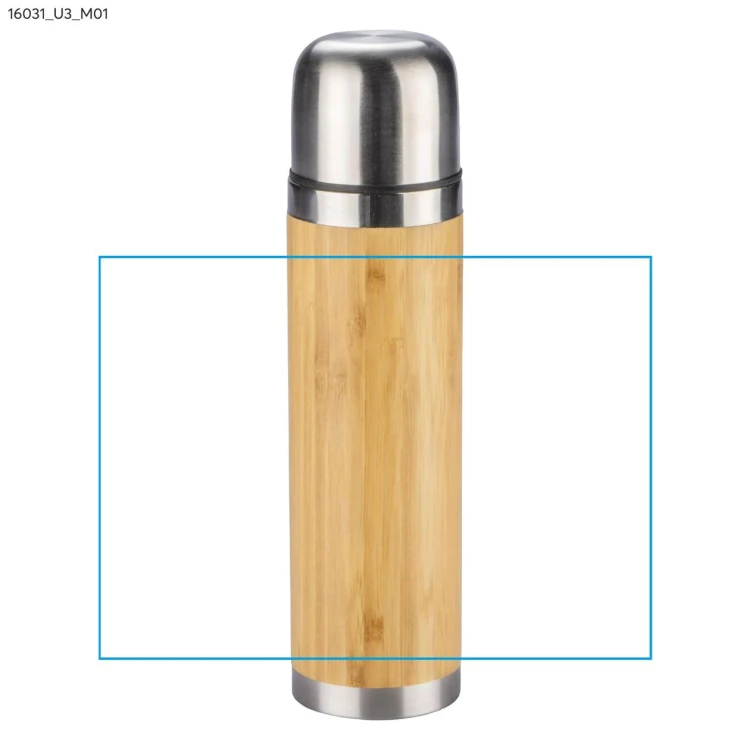 Termos BAMBI 500 ml beżowy (naturalny)