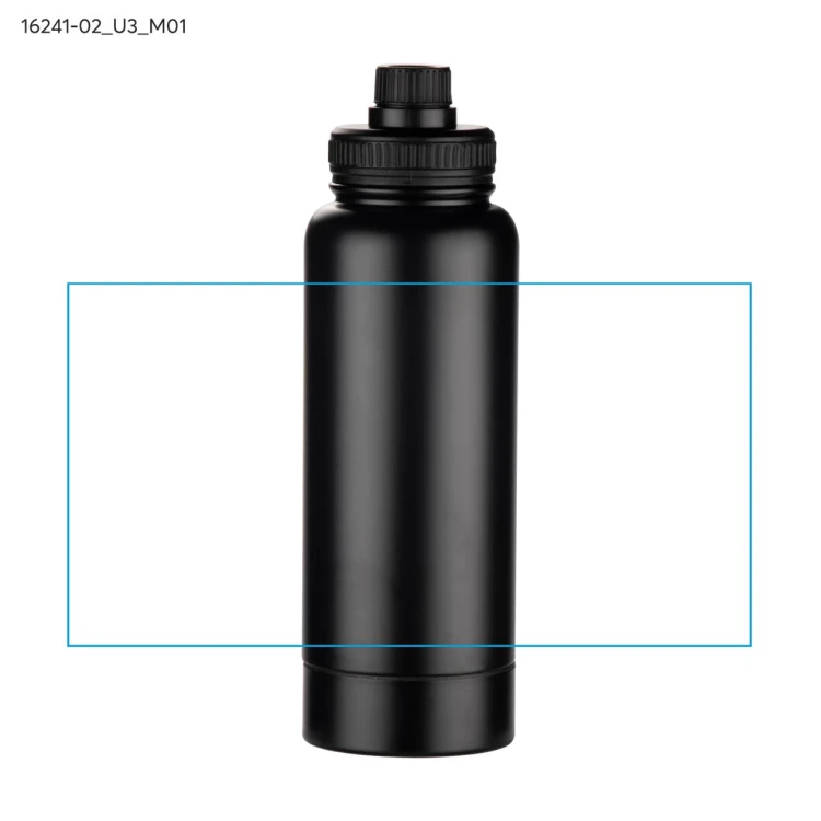 Butelka termiczna FIDI 1000 ml czarny