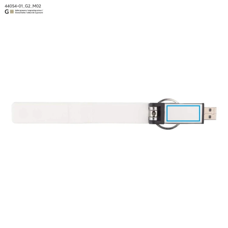 Pamięć USB BUDVA 32 GB biały