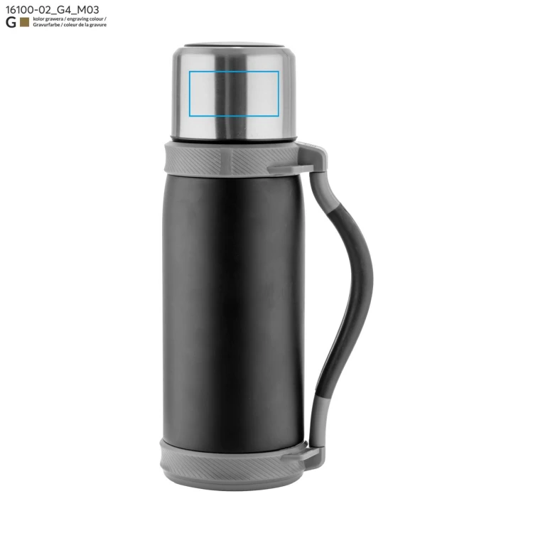 Termos TIMO 1200 ml czarny