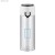 Bidon szklany VAKO 260 ml czarny