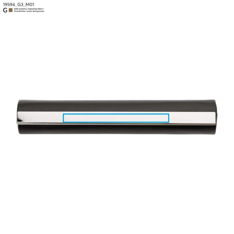Etui na długopis E21 czarny